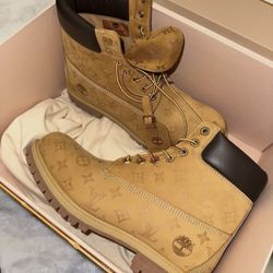 LV Timbs Size 11