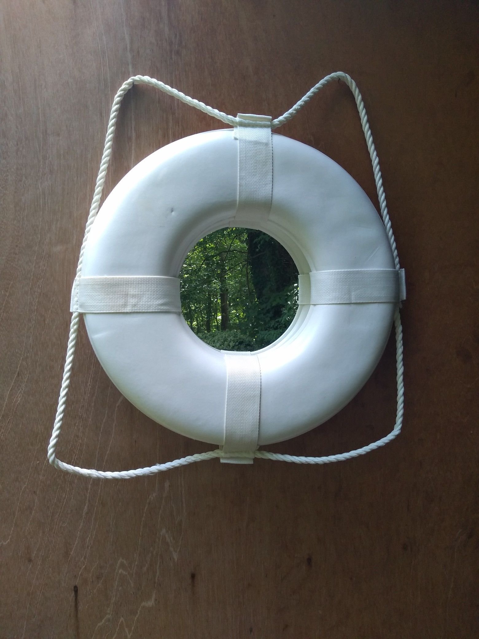 Life Preserver Mirror