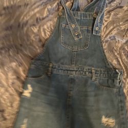 Girl Overall Skirt