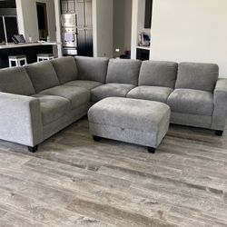 Grey Couch Brand New 