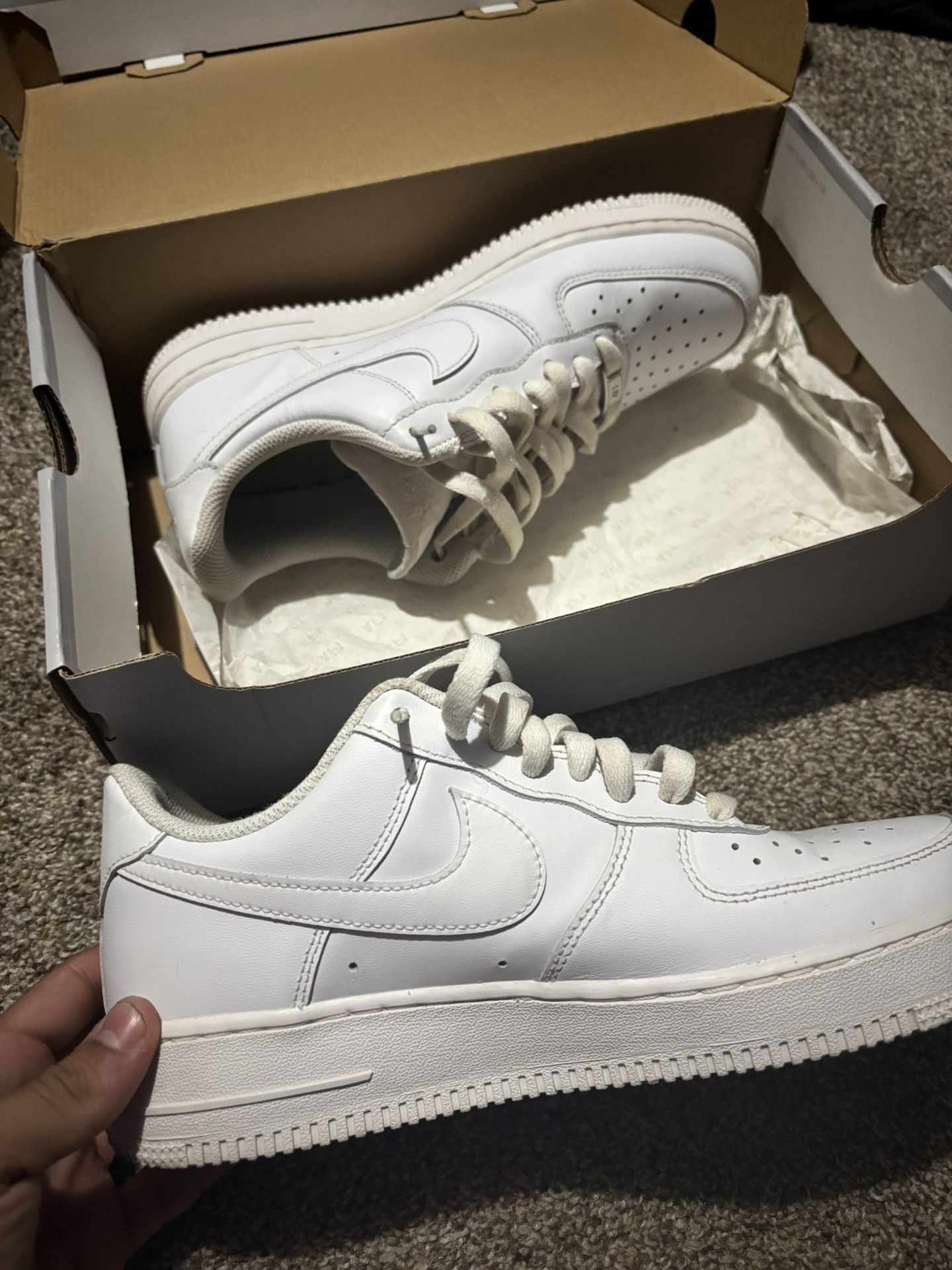 Air Force Ones Size 8
