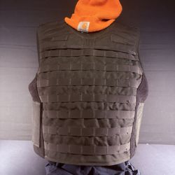 NEW ABA Tactical Plate Carrier Size XL Police / Law Enforcement MOLLE Vest