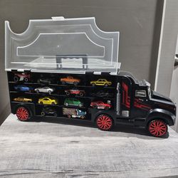 Truck With Cars 