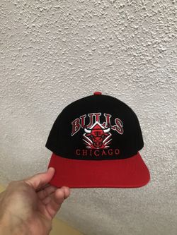 Mitchell And Ness Chicago Bulls Snapback Hat NEW
