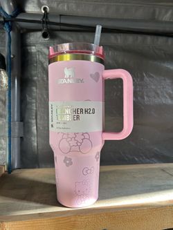 Light Pink Hello Kitty Stanley