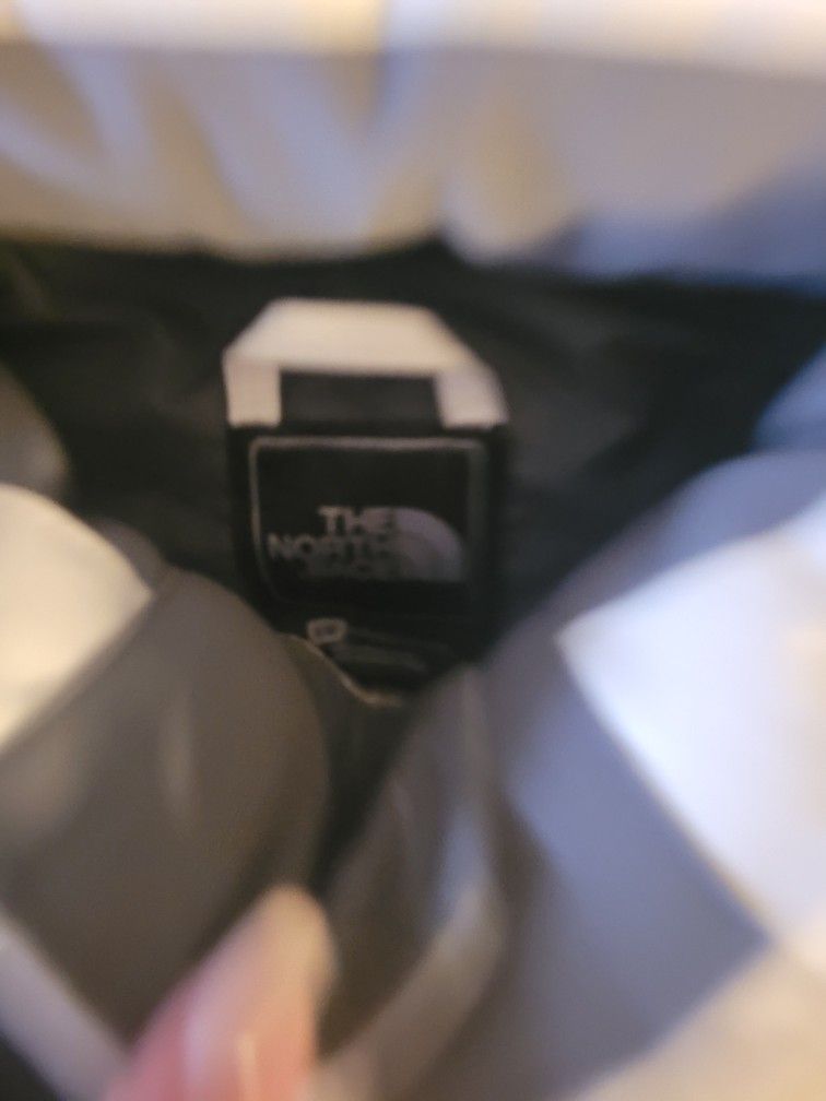 Women's White Northface Vest