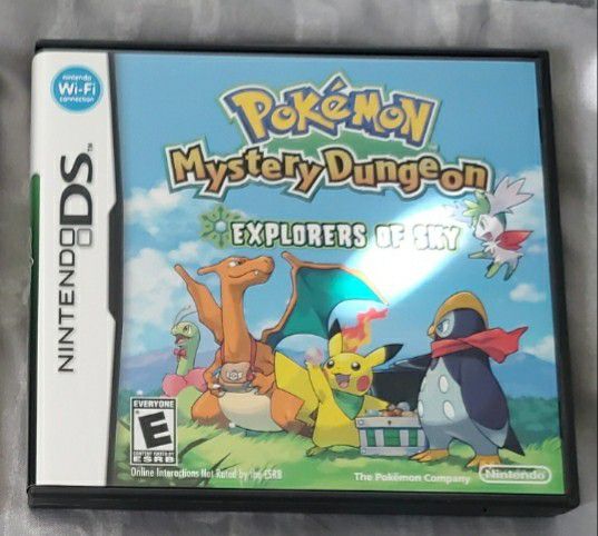 Nintendo DS Pokemon Mystery Dungeon Explorers of Sky