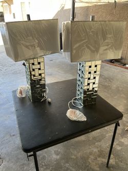 2 Table Lamps