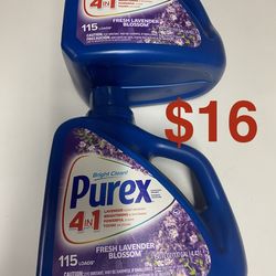 Purex Detergent Set