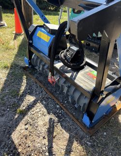 New Forestry Mulcher Skid Steer Quick Attach