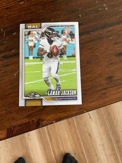 Lamar Jackson card