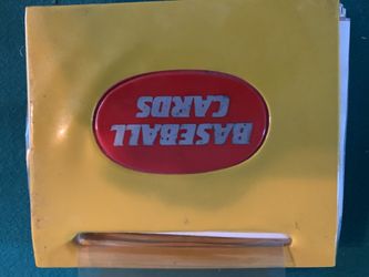 Book ok baseball cards