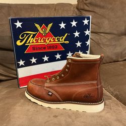 THOROGOOD AMERICAN HERITAGE  Work Boots Size 12