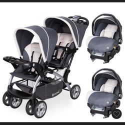 Stroller Carrier And Car seat Combo