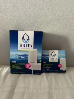 BRITA FAUSET MOUNT FILTER SYSTEM and FILTER NEW