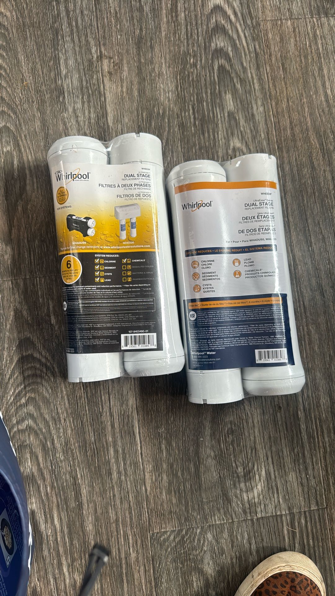2 Packages Of Fillers