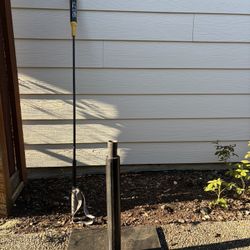 Baseball/softball Tee And Hit Stick