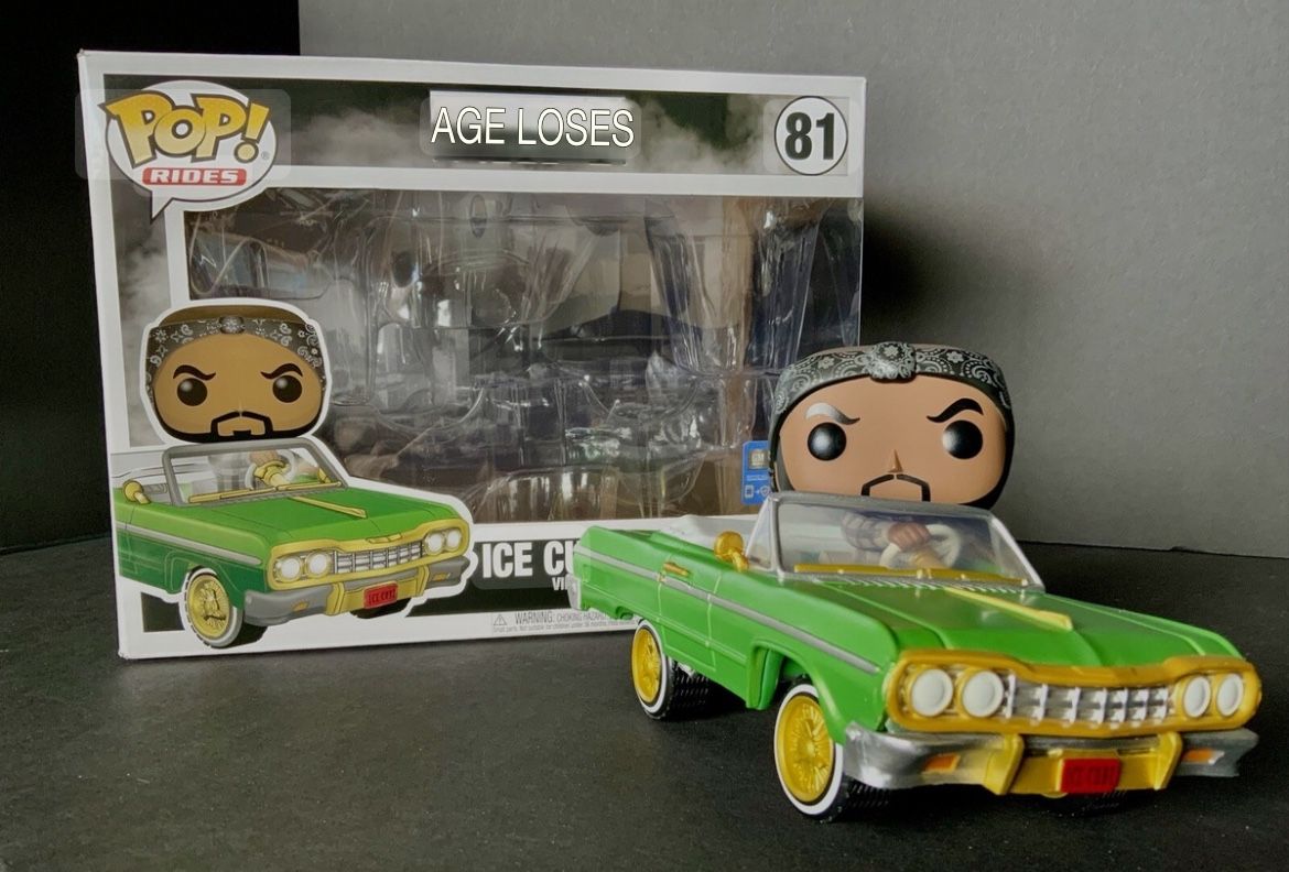 Ice Cube With Impala 