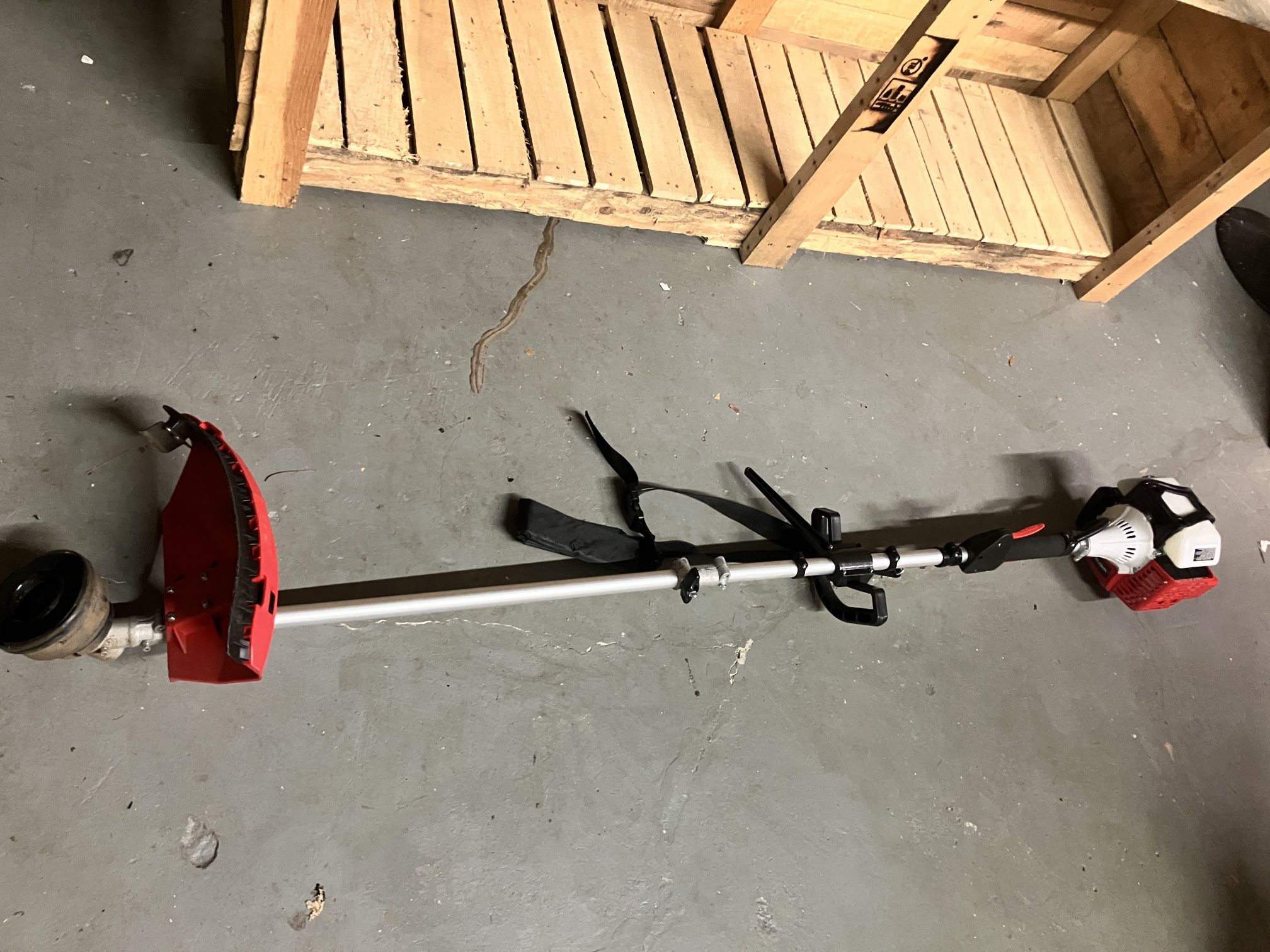 25.4cc Weed Wacker Gas, 3-in-1 String Trimmer/Edger 16-Inch, 10-Inch Brush Cutter for Garden Edging & Lawn Care(AM4532)