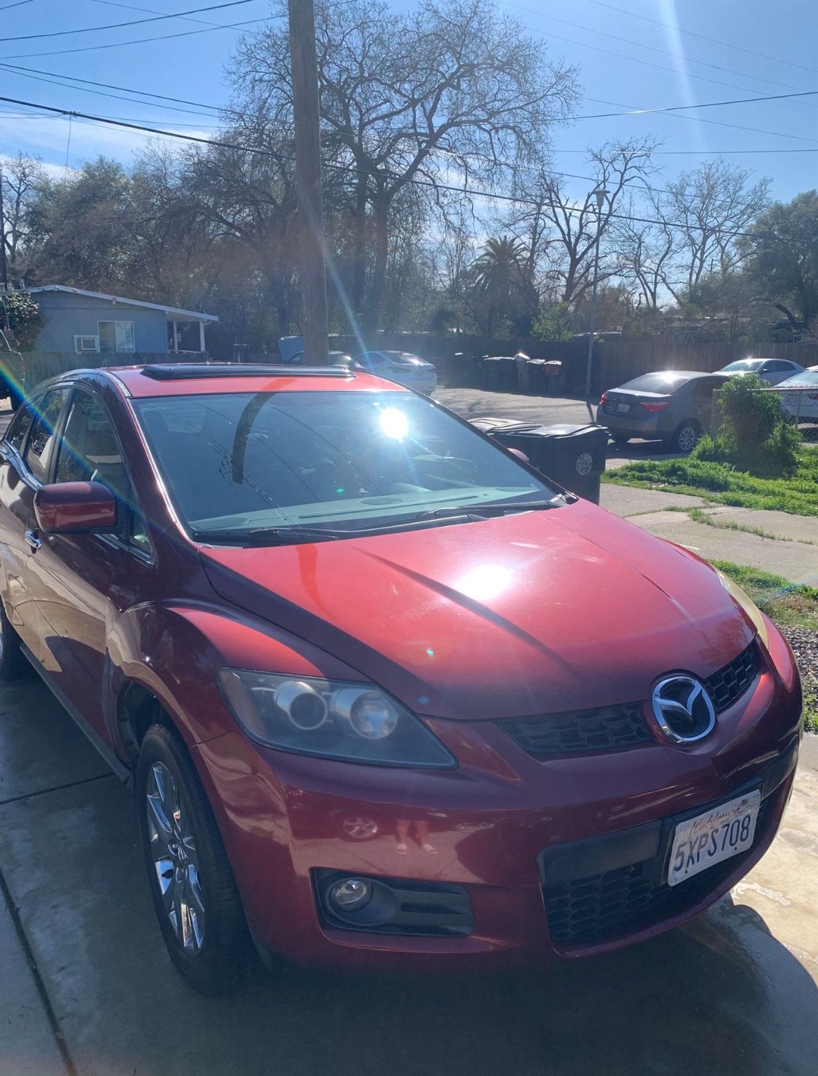2007 Mazda Cx-7