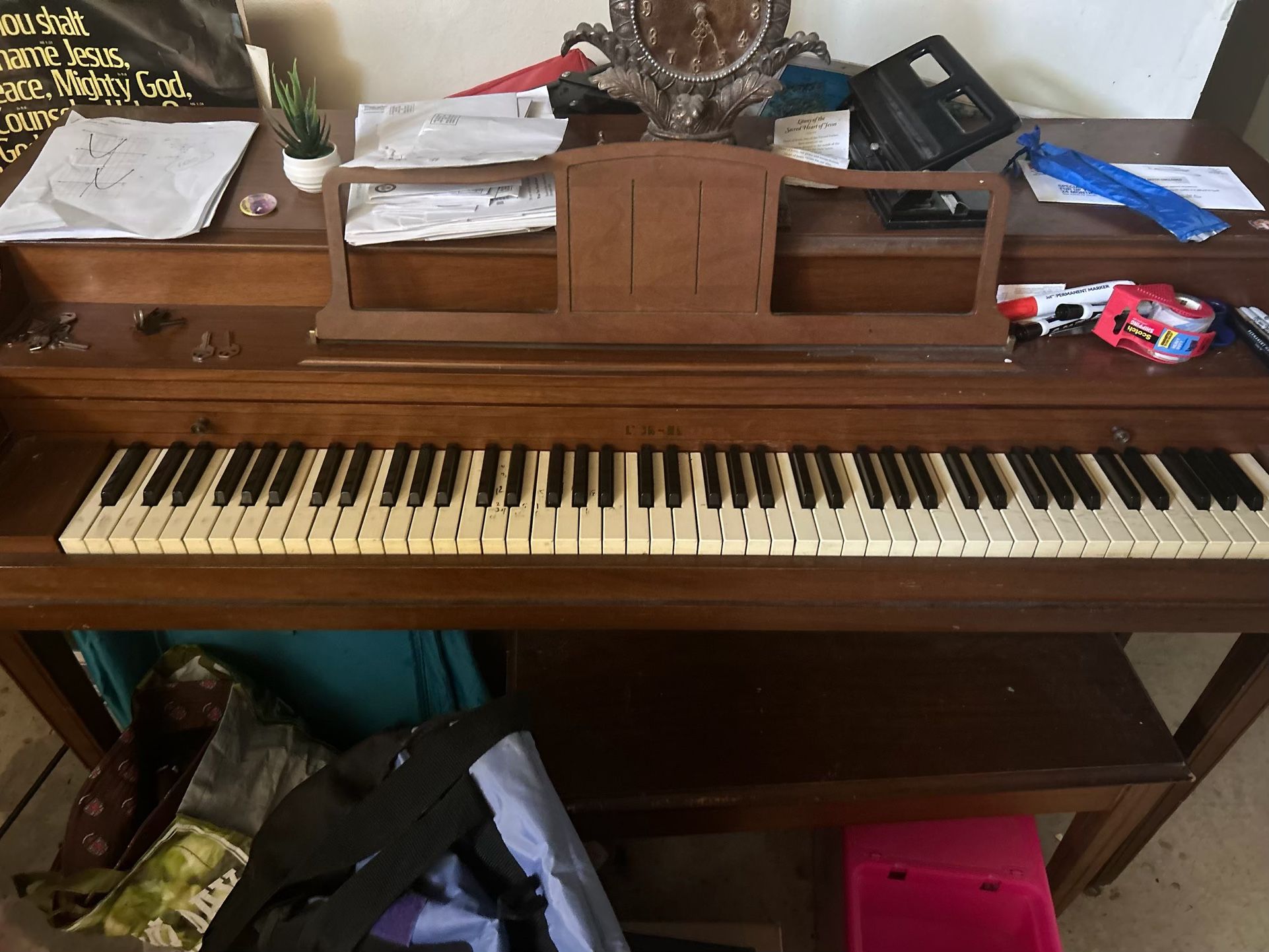 Lyon - Healy Antique Piano