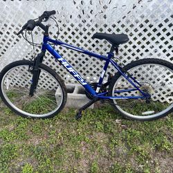 2 Huffy Bikes (Blue & Silver)