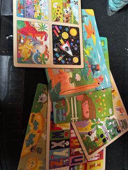 Kids puzzle Lot