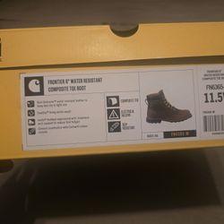 Carhart Work Shoes 11.5  80dlls