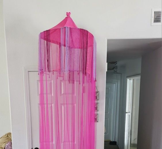 Bed Canopy_ Play Tent