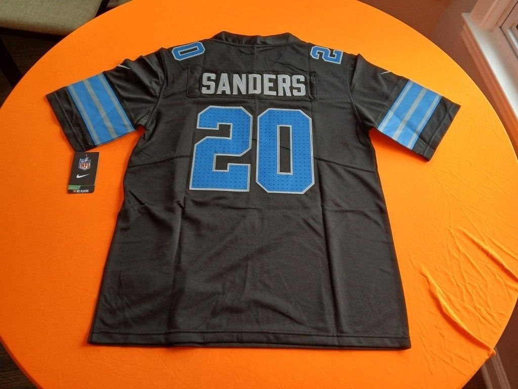 Men's Nike On Field Detroit Lions Jersey #20