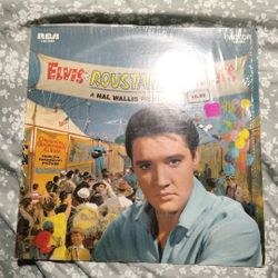 Elvis Presley Roustabout Vinyl 