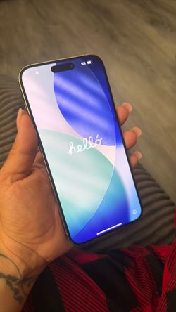 Apple iPhone 15 pro max