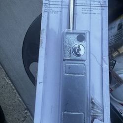 Gatehouse Aluminum, Sliding Patio Door Keyed with Bolt Lock