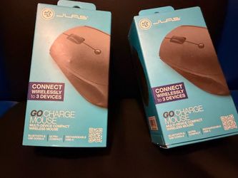 JLab Go Charge Wireless Mouse (x2)