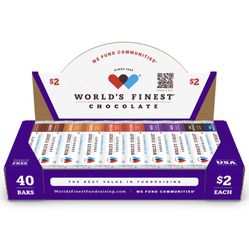 WORLDS FINEST CHOCOLATES FUNDRAISER
