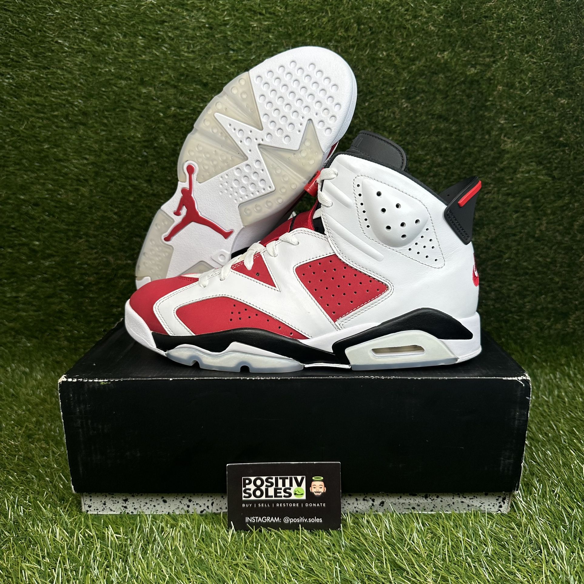 Air Jordan 6 Carmine 2021
