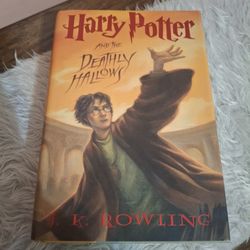 Harry Potter Hard Book Special Edition Year 7