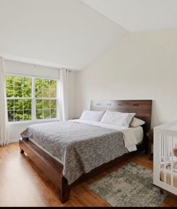 King bed frame