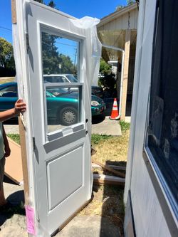 Entrance door