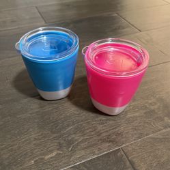 Munchkin Toddler Boy Girl Cups With Lids