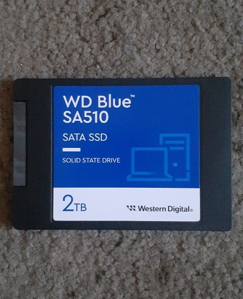 WD Blue 2TB SSD SA510