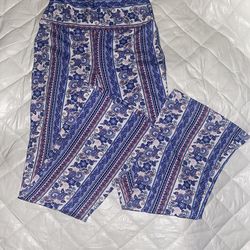 Shosho bell bottom leggings