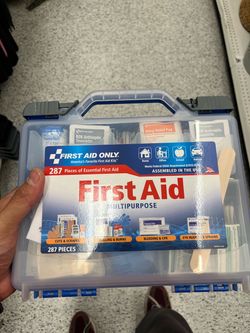 First Aid Only 287-Piece Multipurpose First Aid Kit