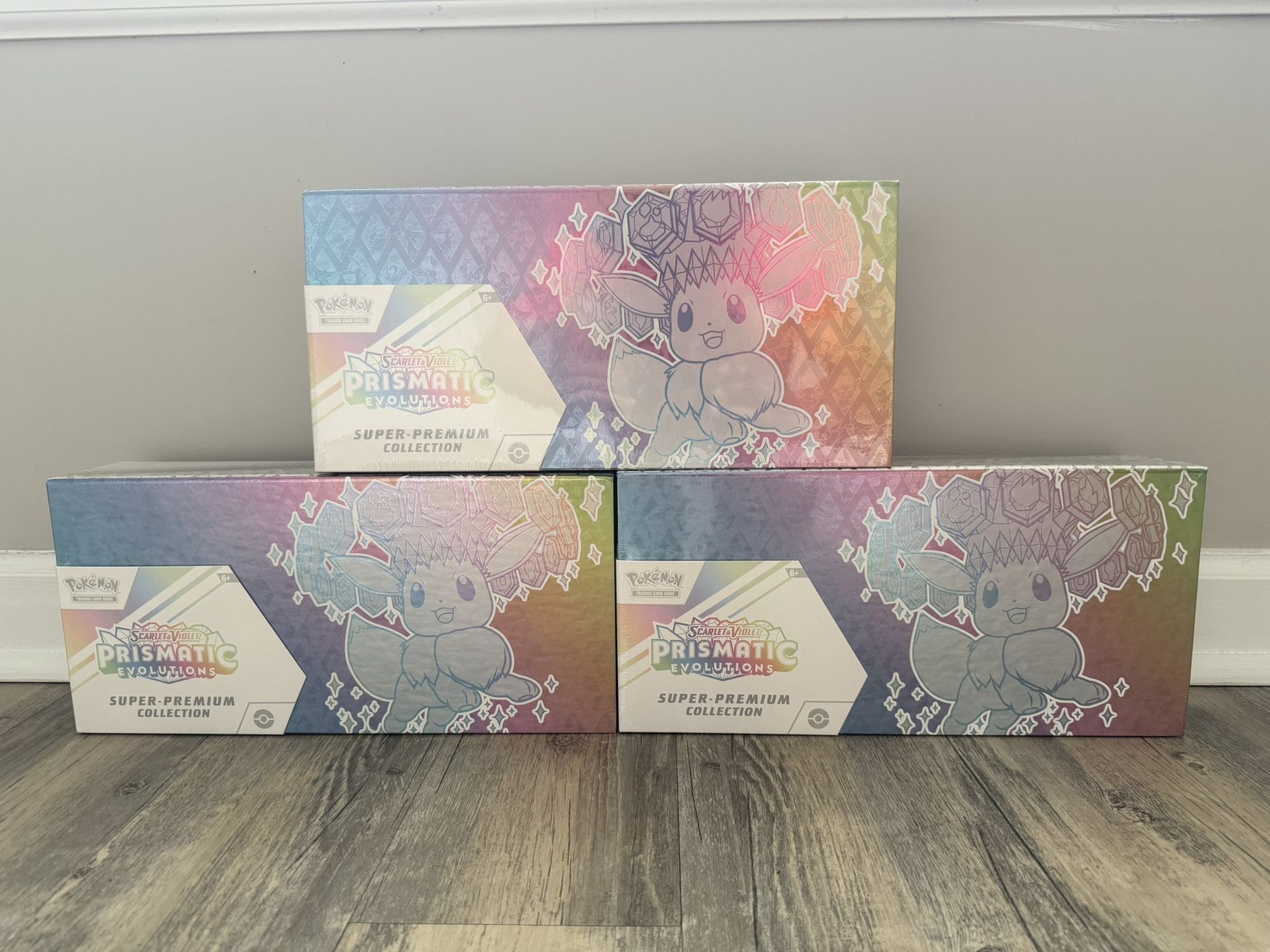 Pokémon: Prismatic Evolutions - Super Premium Collection