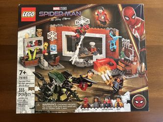 Lego Spider-Man At The Sanctum Workshop NIB