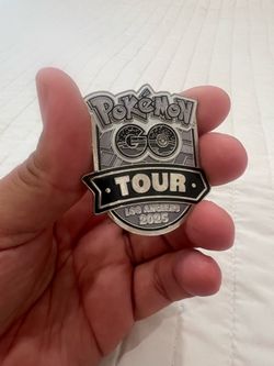 Pokémon Go Tour — official Pin!