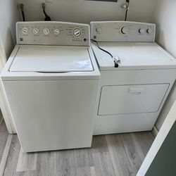 Washer & Gas dryer - kenmore