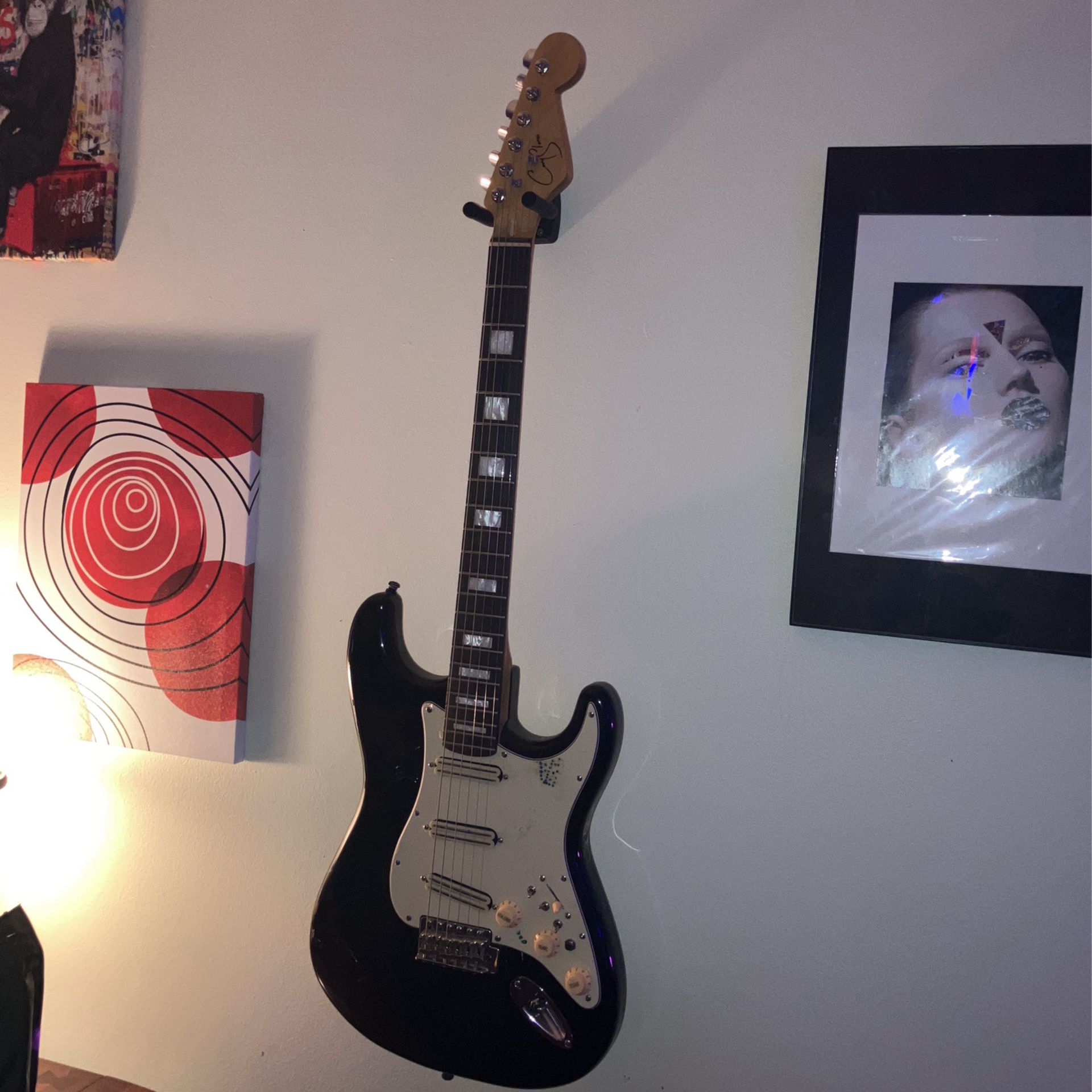 Custom  Stratocaster 