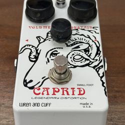 Caprid Small Foot USA Legendary Distortion 