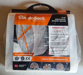 Auto Socks Factory Sealed